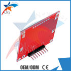 โมดูลแอลซีดี 5110 โมดูลแอลซีดีโมดูลเซนเซอร์ที่มีไฟพื้นหลังสีแดง PCB สีแดงสำหรับ Arduino