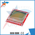 โมดูลแอลซีดี 5110 โมดูลแอลซีดีโมดูลเซนเซอร์ที่มีไฟพื้นหลังสีแดง PCB สีแดงสำหรับ Arduino