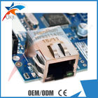 การ์ดเชื่อมต่อ Ethernet-W5100 R3 สำหรับ Arduino UNO R3 เพิ่มส่วนสล็อต Micro-SD Card