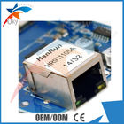 การ์ดเชื่อมต่อเครือข่ายอีเธอร์เน็ต W5100 Shield สำหรับการ์ดหน่วยความจำ Arduino Network Expansion Board