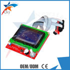 ตัวควบคุมสมาร์ทการ์ดสีน้ำเงินสำหรับเครื่องพิมพ์ 3D RAMPS1.4 LCD12864 RepRap