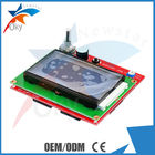 ตัวควบคุมสมาร์ทการ์ดสีน้ำเงินสำหรับเครื่องพิมพ์ 3D RAMPS1.4 LCD12864 RepRap