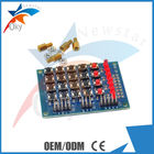 โมดูล PIN Key 26 สำหรับแป้นพิมพ์ Matrix Arduino 4 ไฟ LED 8 ดวง