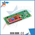 LCD 1602 I2C โมดูลอินเตอร์เฟซแบบอนุกรมกับโมดูลไฟสีฟ้าและสีแดงคณะกรรมการ
