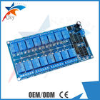 โมดูลรีเลย์ช่องสัญญาณ 16 ช่องสำหรับ Arduino 12v LM2576 จานรีเลย์พร้อม Optocoupler