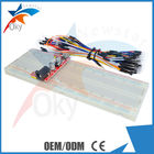 830 คะแนน Breadboard + MB102 โมดูลไฟฟ้า 5V / 3.3V + 65 ชิ้น Jumper Wire สำหรับ Arduino