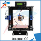 Prusa Mendel i3 pro ชุดพิมพ์ 3D Fused Filament Fabrication 520 * 420 * 240 ซม