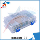 ชุดอุปกรณ์ Oem Box Arduino Starter Kit ส่วนประกอบอิเล็กทรอนิกส์อีเทอร์เน็ต W5100 Mega 2560 R3