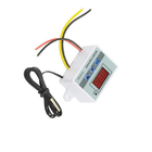 Thermostat Xh-w3002 Digital Led Temperature Controller 10a สวิตช์ควบคุมเทอร์โมสตัท การสอบสวน 12V 24V 220V