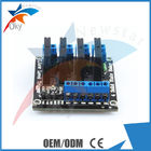 2A โมดูลรีเลย์ Arduino 5 แชนแนล 5 แชนแนล Solid State Trigger