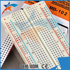 ABS 20 - 29 AWG Arduino Breadboard Kit, 830 คะแนนแผ่น PCB ไร้สนิม