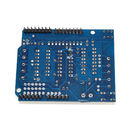 บอร์ดสีน้ำเงินสำหรับ Arduino Mega 2560 UNO R3 มอเตอร์ไดรฟ์มอเตอร์โล่บอร์ดขยาย L293D