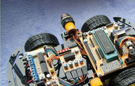 L293D 4wd Drive Robot สมาร์ทแชสซีรถยนต์, รีโมทคอนโทรลอะไหล่รถยนต์