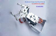 ชุด DIY หุ่นยนต์อะลูมิเนียม 2 แขนหุ่นยนต์ DOF, Digital Metal Gear Servo สำหรับ Arduino