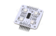 SPI โมดูลเซนเซอร์แบบ LED สำหรับ Arduino, RGB 5V 4 x SMD 5050 LED