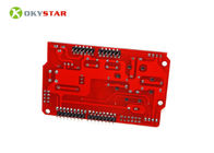 Red Game จอยสติ๊กโล่ V1.A Expansion Arduino Controller Board สำหรับโครงการหุ่นยนต์อิเล็กทรอนิกส์