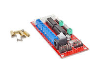 โครงการอิเล็กทรอนิกส์ 4 ไดร์เวอร์มอเตอร์กระแสตรง Arduino Controller Board L293D โมดูล Sheild สำหรับ Arduino
