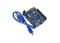 บอร์ด DIY Mini Uno R3 Arduino บอร์ดควบคุม USB ไมโครคอนโทรลเลอร์ ATmega328P