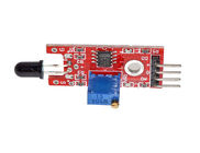 เปลวไฟเซนเซอร์ Module Detector โมดูลตรวจจับอุณหภูมิสำหรับ Arduino DIY