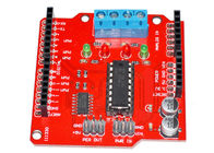 L293B 1A โมดูลเซนเซอร์ Arduino โล่มอเตอร์ไดร์เวอร์โมดูล