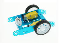 อัลลอยอลูมิเนียมที่มีสีสัน Arduino Car Robot ชุดไฟเบอร์ออปติิท 120mAh DC 6V