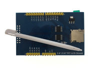 ส่วนประกอบอิเล็กทรอนิกส์ที่ทนทาน 2.8 นิ้วโมดูลจอแสดงผล TFT LCD ILI9325 พร้อมด้วยแผงสัมผัส SD Card Card
