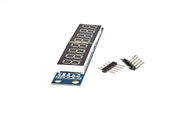 8 - Segment ดิจิตอล Arduino จอแสดงผล LED 7.1 ซม. * 2 ซม. พร้อมสีน้ำเงิน