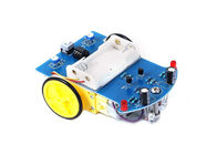D2 - 1 อัจฉริยะ Arduino Car Robot, ชุดอุปกรณ์หุ่นยนต์สีเหลือง / Bule Arduino