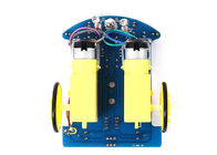 D2 - 1 อัจฉริยะ Arduino Car Robot, ชุดอุปกรณ์หุ่นยนต์สีเหลือง / Bule Arduino