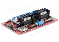 โมดูลเซนเซอร์อัจฉริยะ Arduino Smart Car L298N DC Stepper Motor Controller
