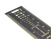 มัลติฟังก์ชั่อิเล็กทรอนิกส์ส่วนประกอบวิศวกรรมไม้บรรทัด PCB สำหรับเครื่องมือออกแบบ