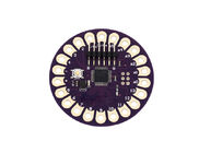 Lily Pad คณะกรรมการควบคุม Arduino หลัก 328 ATmega328P 16M 2-5V สีม่วง