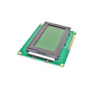 SPLC780 คอนโทรลเลอร์ Arduino Lcd Module 1604A 5V ตัวอักษรสีเหลืองสีเขียวอ่อน