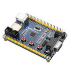 C8051F340 พัฒนาบอร์ดควบคุม Arduino C8051F Mini System สาย USB