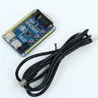 C8051F340 พัฒนาบอร์ดควบคุม Arduino C8051F Mini System สาย USB