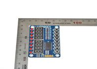 0.24A หลอดไฟ LED แบบดิจิตอล Arduino บอร์ดพัฒนา TM1638 8 บิตโมดูลจอแสดงผล LED