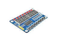0.24A หลอดไฟ LED แบบดิจิตอล Arduino บอร์ดพัฒนา TM1638 8 บิตโมดูลจอแสดงผล LED