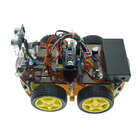 นาโน V3.0 Arduino ที่ใช้หุ่นยนต์อัจฉริยะบลูทู ธ การติดตาม / การหลีกเลี่ยงอุปสรรค