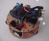 สมาร์ทไฟฟ้า Arduino รถหุ่นยนต์ Chassis, 1.5V - 12V Infrared Electronic Block