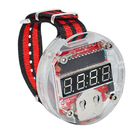 Precision Electronic Kit Big Time Watch Kit น้ำหนัก 80g พร้อมจอแสดงผล 4 หลัก 7 ส่วน