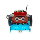 อลูมิเนียมอัลลอยด์ 2WD Arduino Starter Kit บลูทู ธ รถ STEM Robot Kit OKY5016