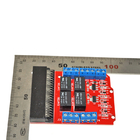 5V 4 Channel Relay Board ทริกเกอร์ส่วนขยายระดับสูงสำหรับ Micro Bit