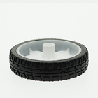 65 × 15 มม. พลาสติก ABS TT Motor Smart Car Robot Tyre