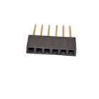 2.54mm 6 8 10 Pin Header Connector สำหรับ Arduino Shields Gold Plating