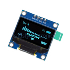SSD1306 0.96 นิ้ว IIC I2C Serial GND 128X64 OLED LCD โมดูลแสดงผล LED สำหรับ Arduino