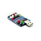 Serial Adapter Module Converter สำหรับ Serial Brush Debugging RS232 RS48 CH341A USB