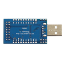 ตัวแปลงพอร์ตขนานตัวแปลงโมดูลโคมไฟบอร์ดโมดูลโปรแกรมเมอร์ USB CH341A โล่สำหรับ Arduino