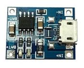 Micro USB Charger Board สำหรับ Arduino 1A แบตเตอรี่ลิเธียม / Li-ion LED