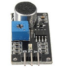 โมดูลเซนเซอร์ตรวจจับการได้ยินสำหรับ Arduino Intelligent Car 4 - 6V
