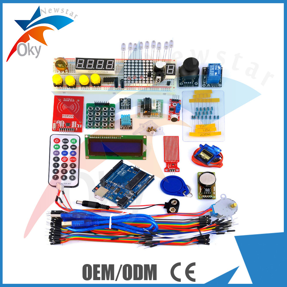 ARDUINO UNO R3 board ชุดสตาร์ทสำหรับ Arduino RFID development kit